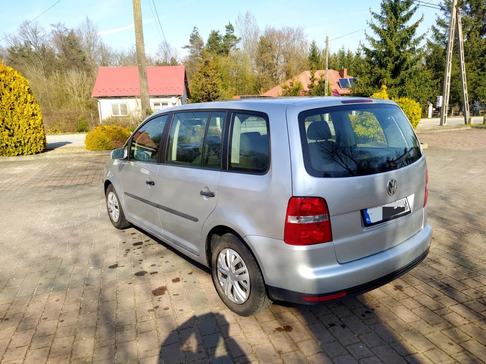 Volkswagen Touran 1.9 TDI