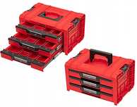 Skrzynka Z Szufladami Qbrick Pro Drawer 3 Red Hd #