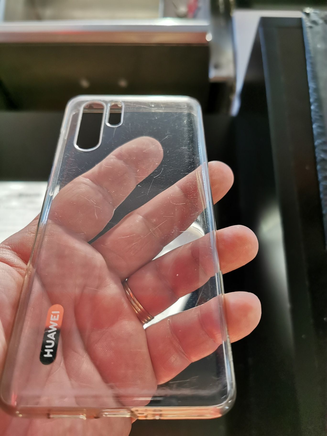 Capa p30 pro transparente original