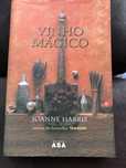 Vinho mágico de Joanne Harris edições ASA