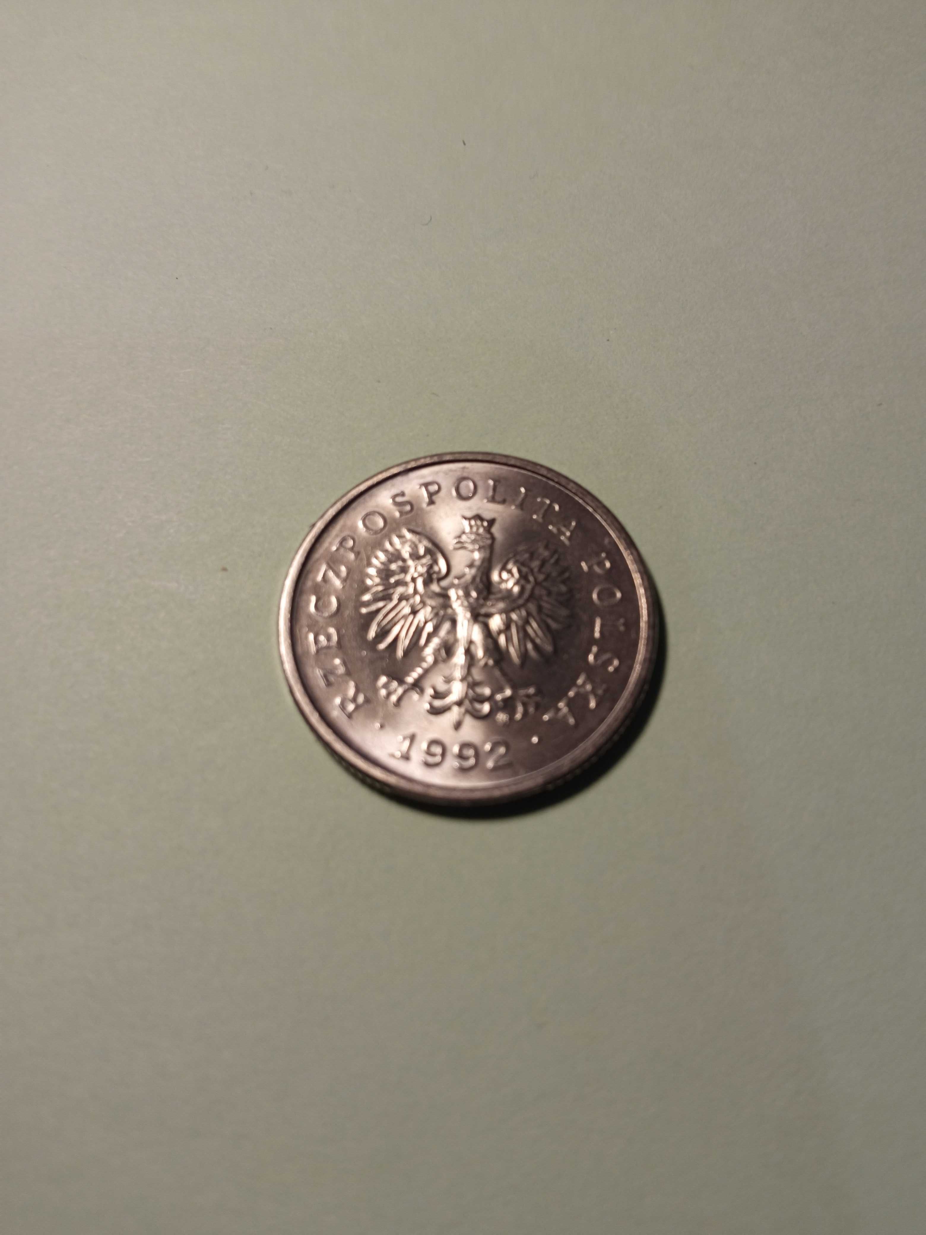 1 zł złoty 1992 moneta