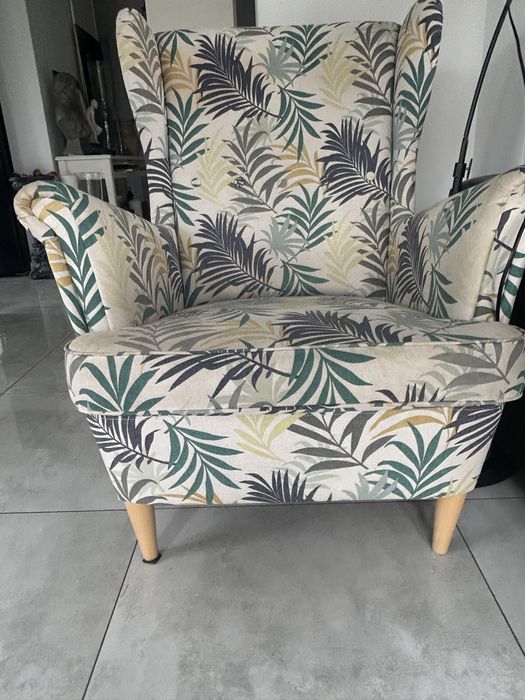 Fotel strandmon ikea Stan b dobry