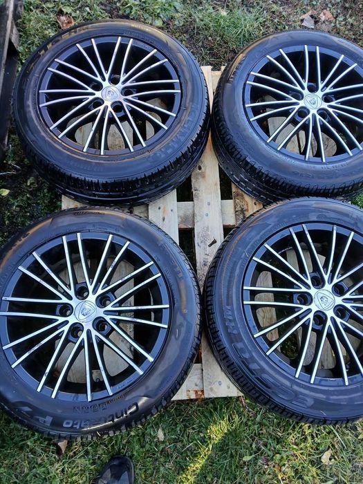 Koła alufelgi 5x112x16  7J ET38 Opony Audi A4 B8