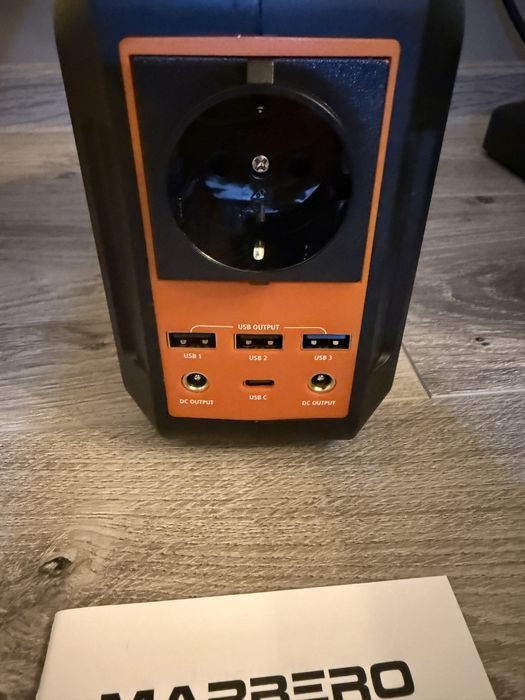 Портативна зарядна станція електростанція MARBERO M168PLUS 150 Вт