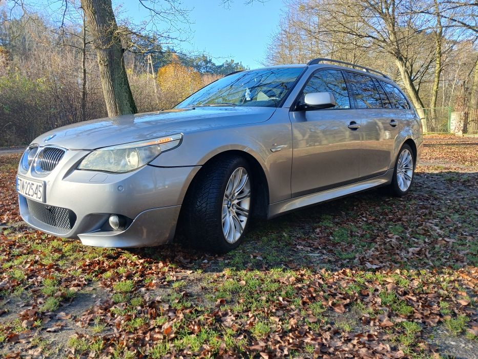 BMW E61 530D 231KM M-Pakiet Prywatnie!