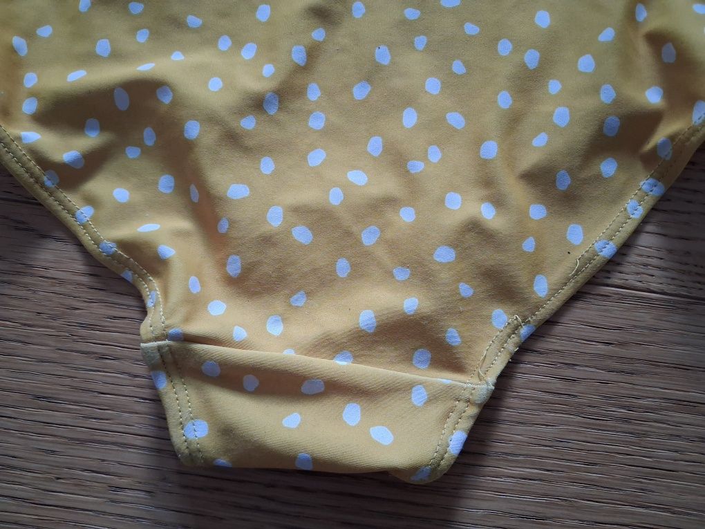 Kostium kąpielowy z kapeluszem  H&M rozm. 98/104