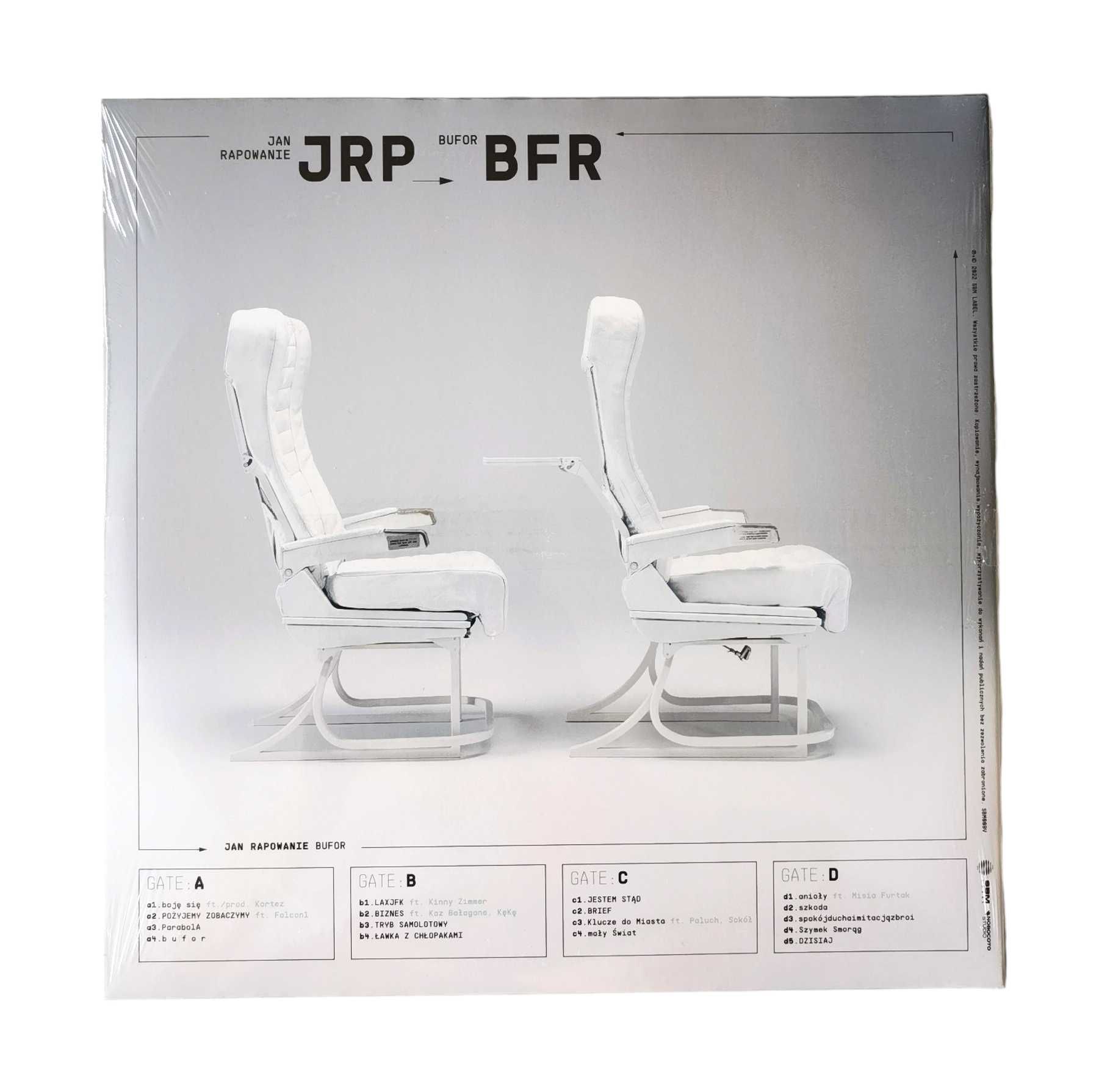 Jan Rapowanie – Bufor 2xLP