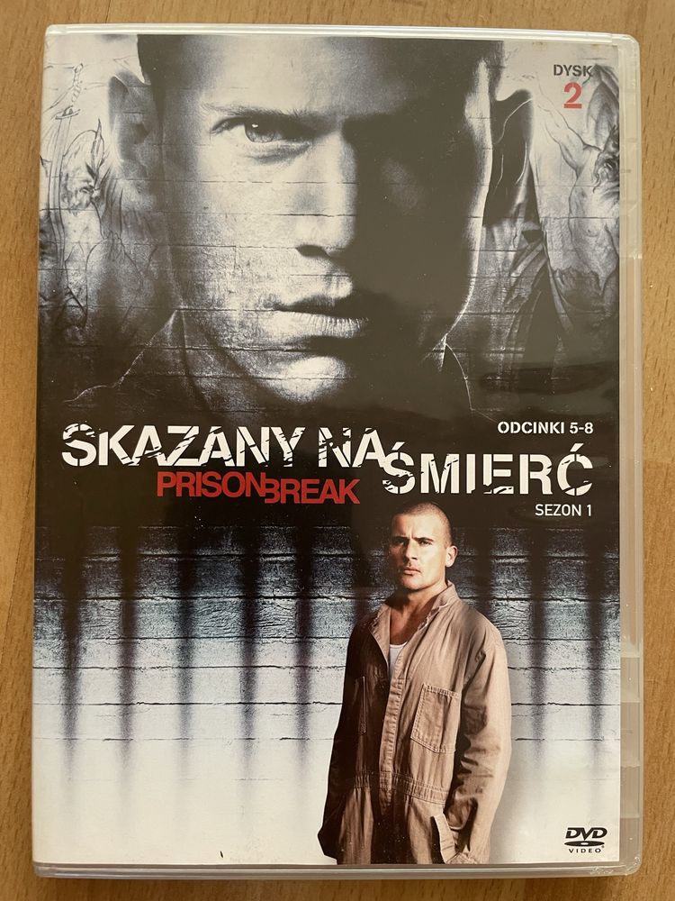 Skazany na śmierć sezon 1 odc. 5-8 DVD