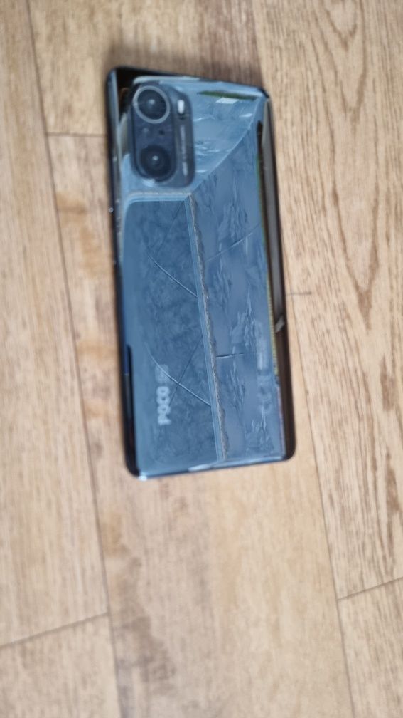 Смартфон Xiaomi Poco F3 8/256GB Night Black (Global)