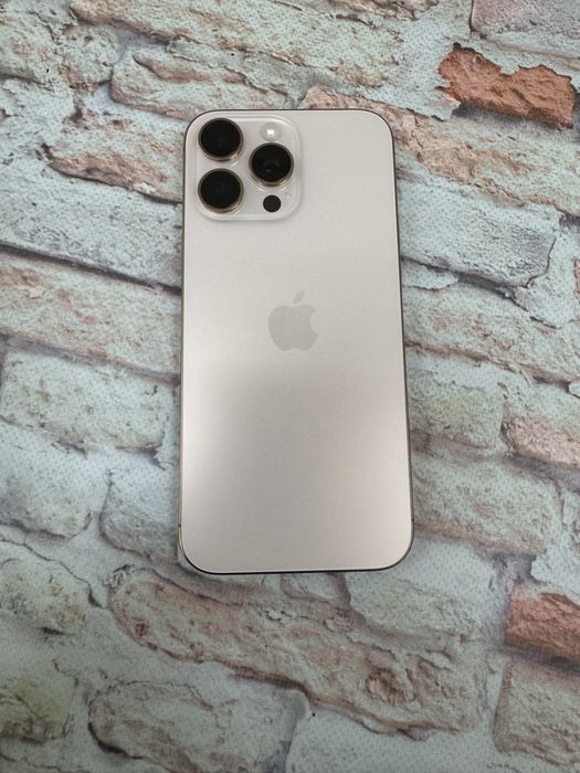 Iphone 16 Pro Max 256gb neverlock Global 1170$ Gold