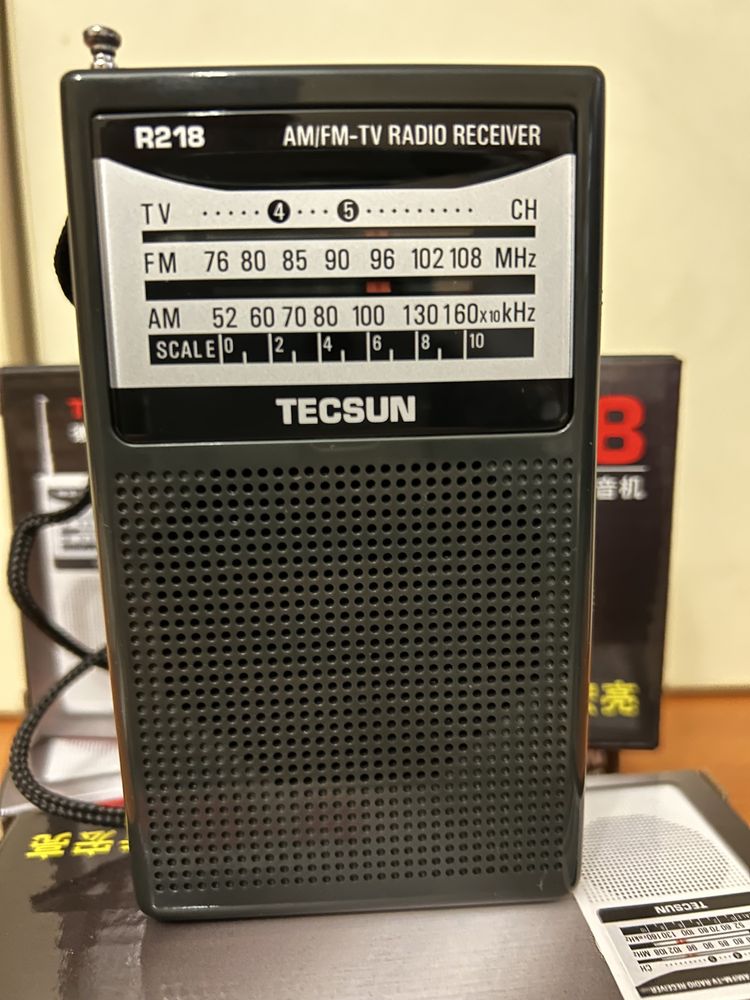 Радіоприймач Tecsun R218 радіо Тексун