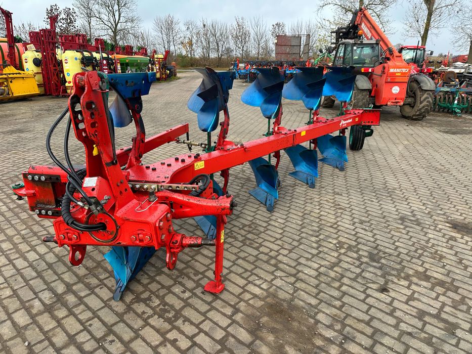 Pług 5 skibowy obrotowy Kverneland LM 100 pacomat SUPER STAN
