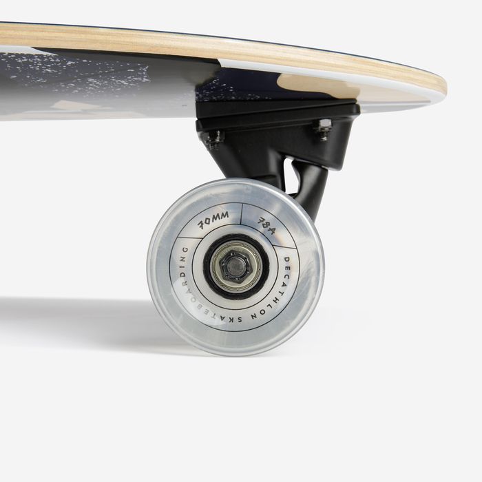 LONGBOARD SURFSKATE CRUISING 33" NATURA AZUL
