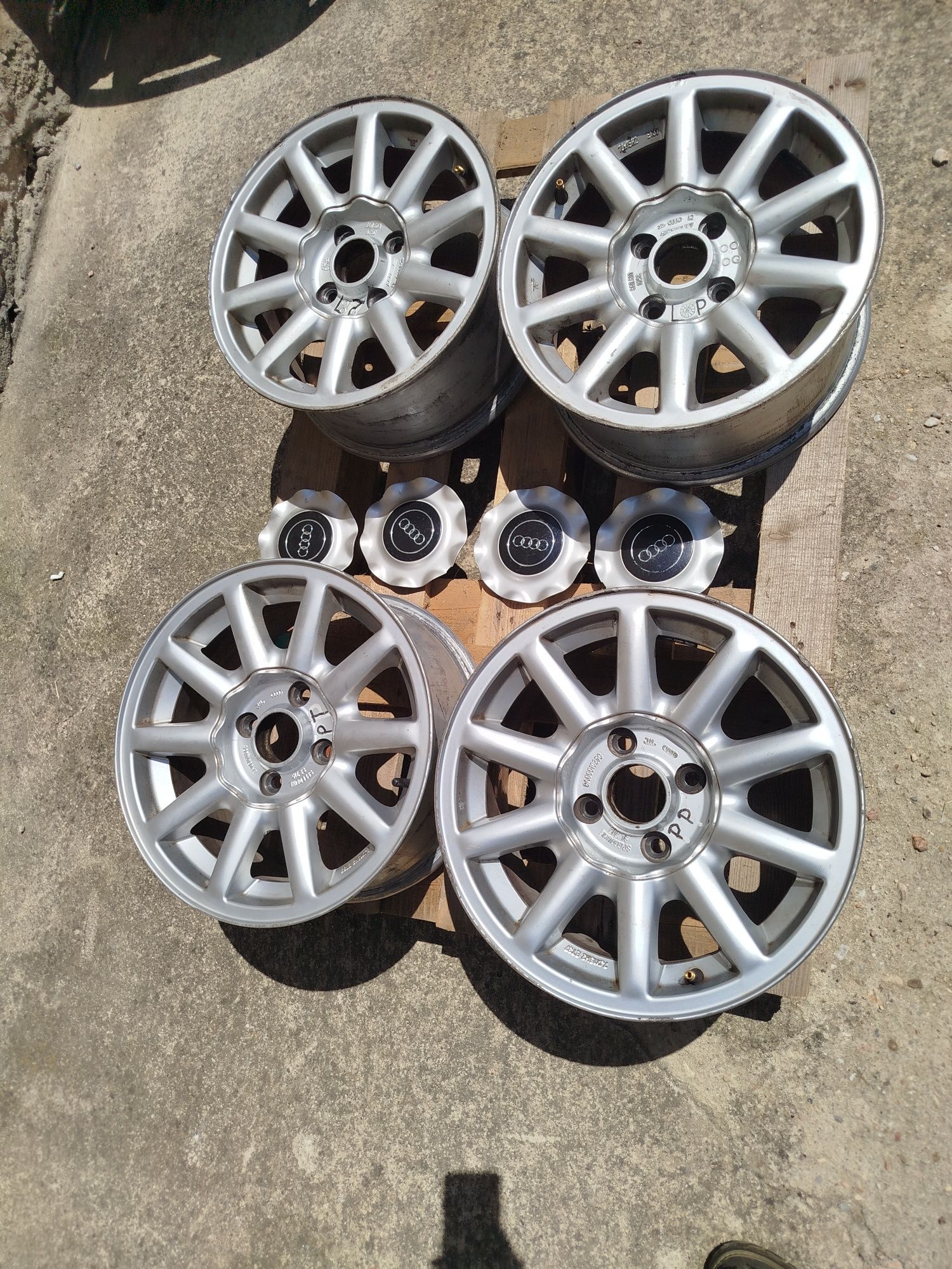 Felgi Audi 80 B3/B4 15"