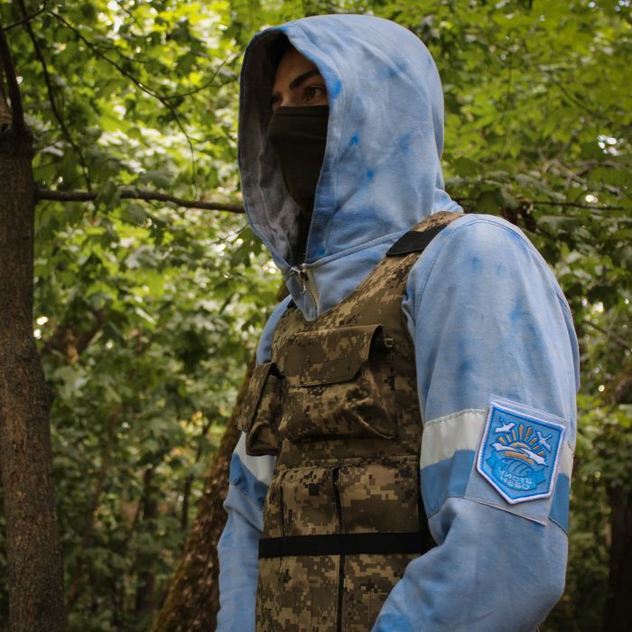 Шеврон угруповання Чисте Небо з гри S.T.A.L.K.E.R.