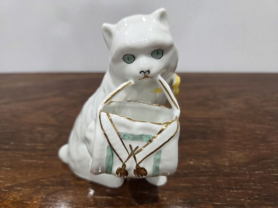 Paliteiro gato Vista Alegre