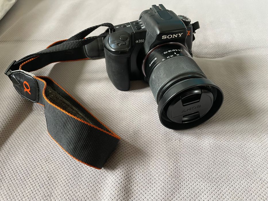 Aparat Sony alfa 350