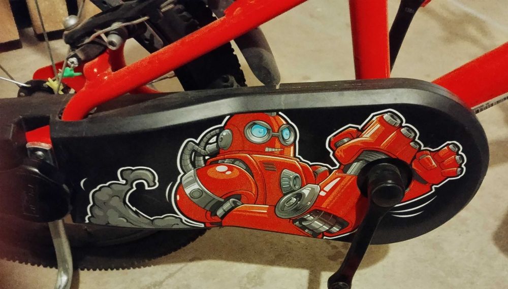 Rower btwin 16 cali