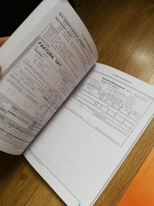 Rachunkowość, Bożena Padurek, cztery części