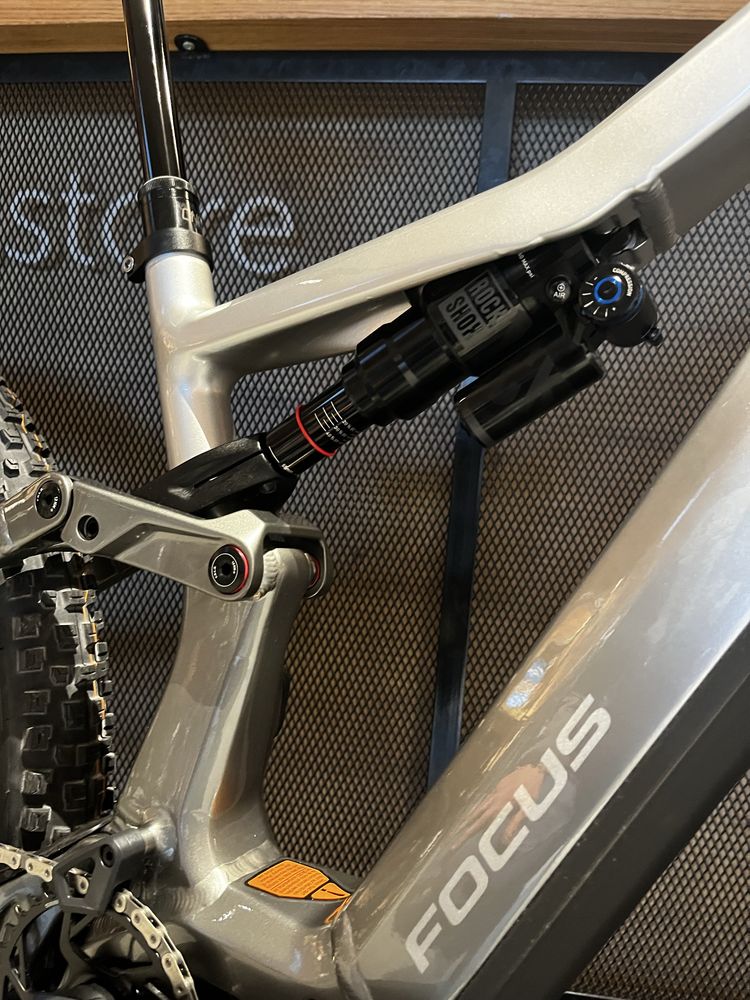 2025 Focus Jam2 6.0 600wh Sram GX AXS Nowy! Leasing!