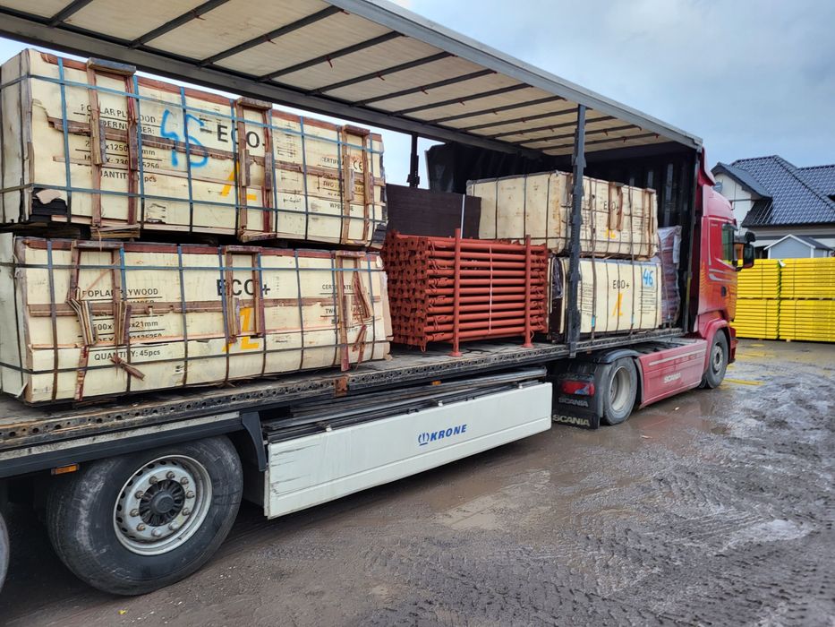 Dźwigar H20 Płyta Szalunkowa Stemple budowlane Szalunki Stropowe