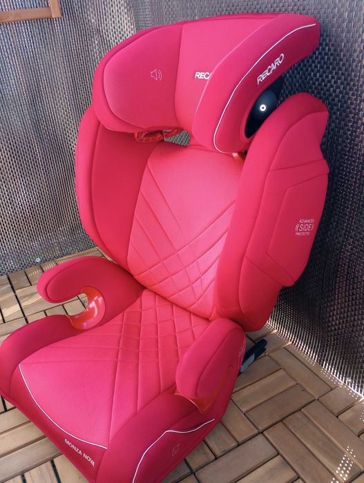 fotelik RECARO Monza Nova 2 Seatfix 15-36 kg- idealny stan