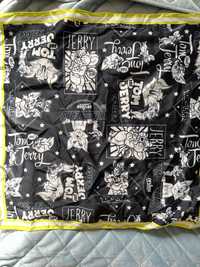 Apaszka chusta szalik czarny Tom&Jerry DeFacto