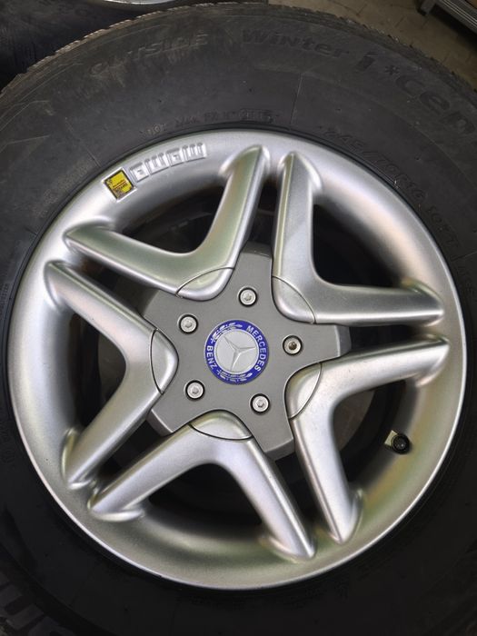 Felgi r16 MOMO 5x112 Mercedes