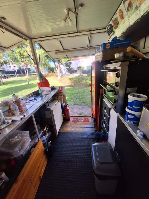 Roulote street food (vendas ambulante)