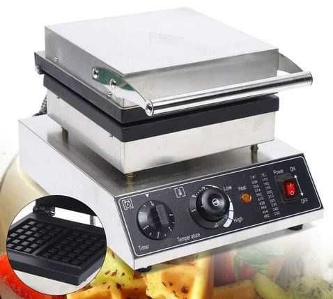 Maquina Waffles Profissional Industrial 2000 Watts