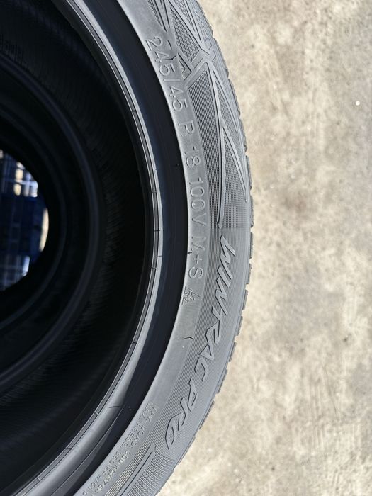245/45 r18 Vredeshtein Wintrac PRO НОВАЯ Резина зимняя
