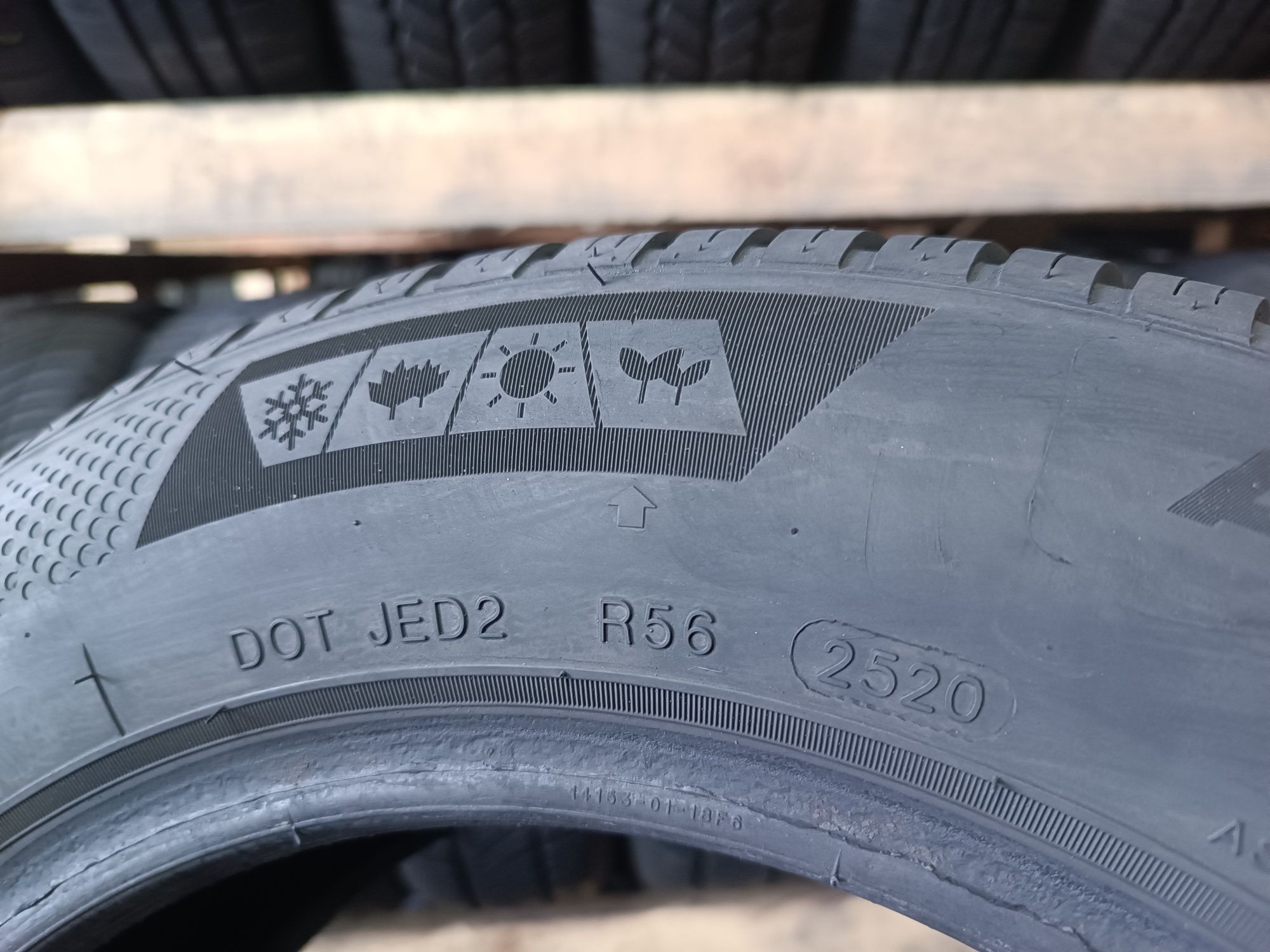 Всесезонні шини IMPERIAL 165/70 R14 резина Р14