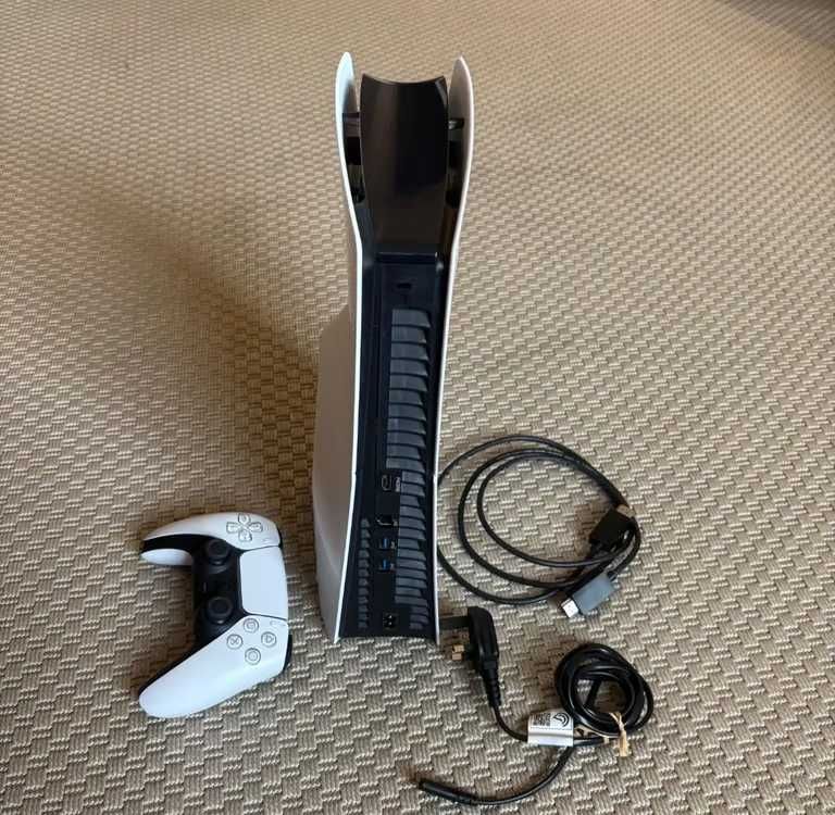 PS5 Slim Wersja z napędem