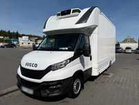 Iveco Daily 35S16 3.0 Kontener Chłodnia, Dwie komory, Autosklep, 230V Salon PL,  NR.63 Webasto, Zawieszenie na poduszkach OEM, Radio BT, Kamera, TOP