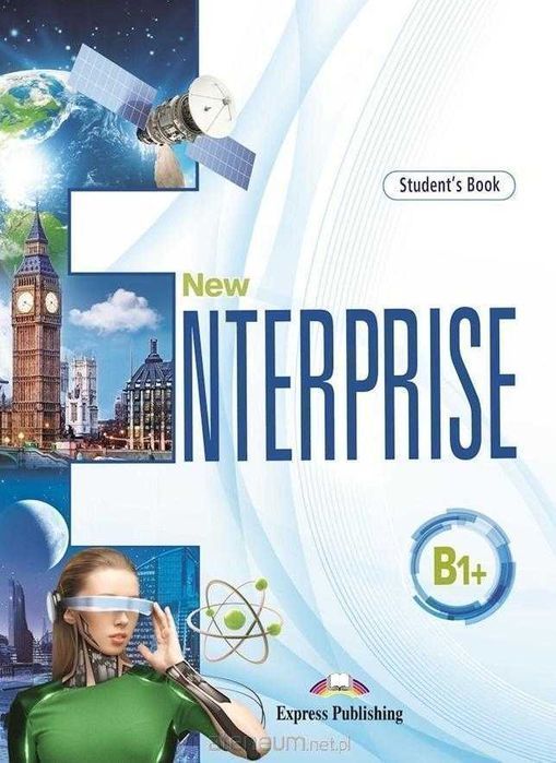 NOWA} Podręcznik New Enterprise B1+