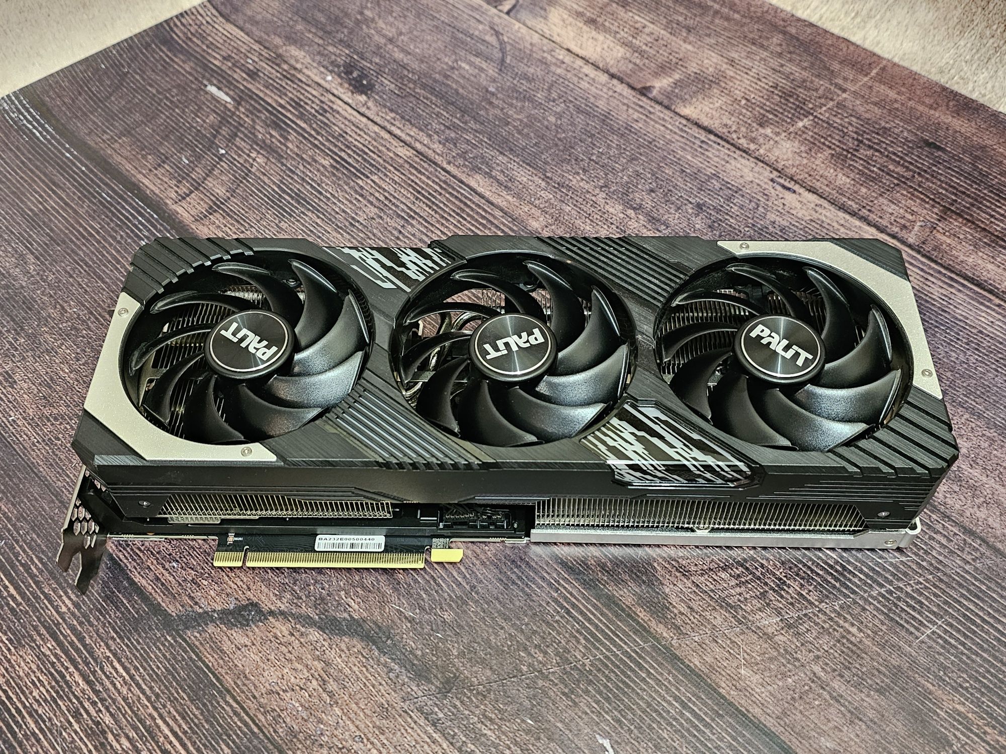 Видеокарты Palit GeForce RTX 4070 Ti GamingPro б/у с гарантией