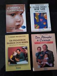 Livros sobre a criança e bebé de T. Berry Brazelton