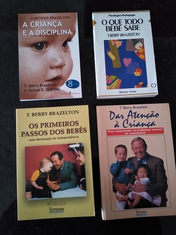 Livros sobre a criança e bebé de T. Berry Brazelton
