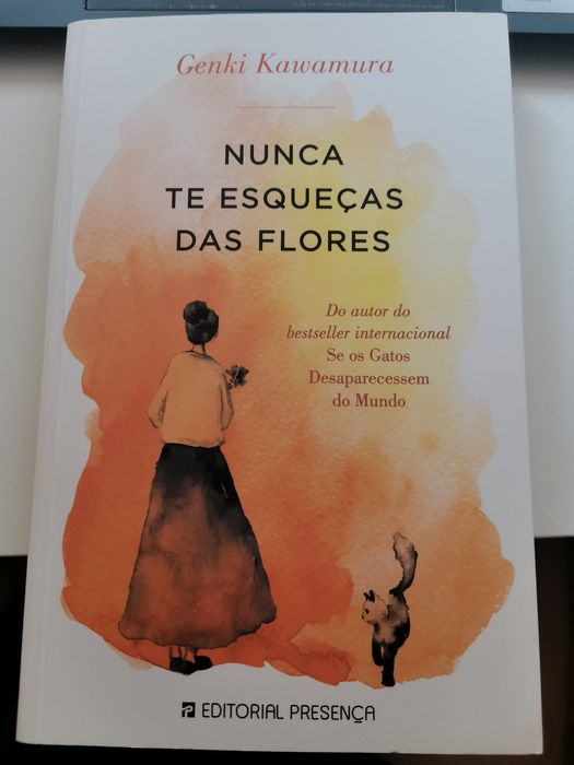 Livro Nunca te esqueças das flores de Genki Kawamura