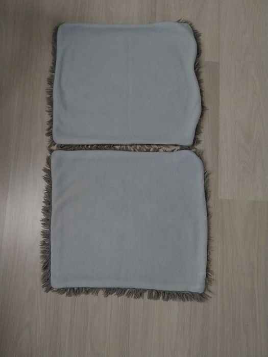 Zestaw 2 poszewek 41x41 cm