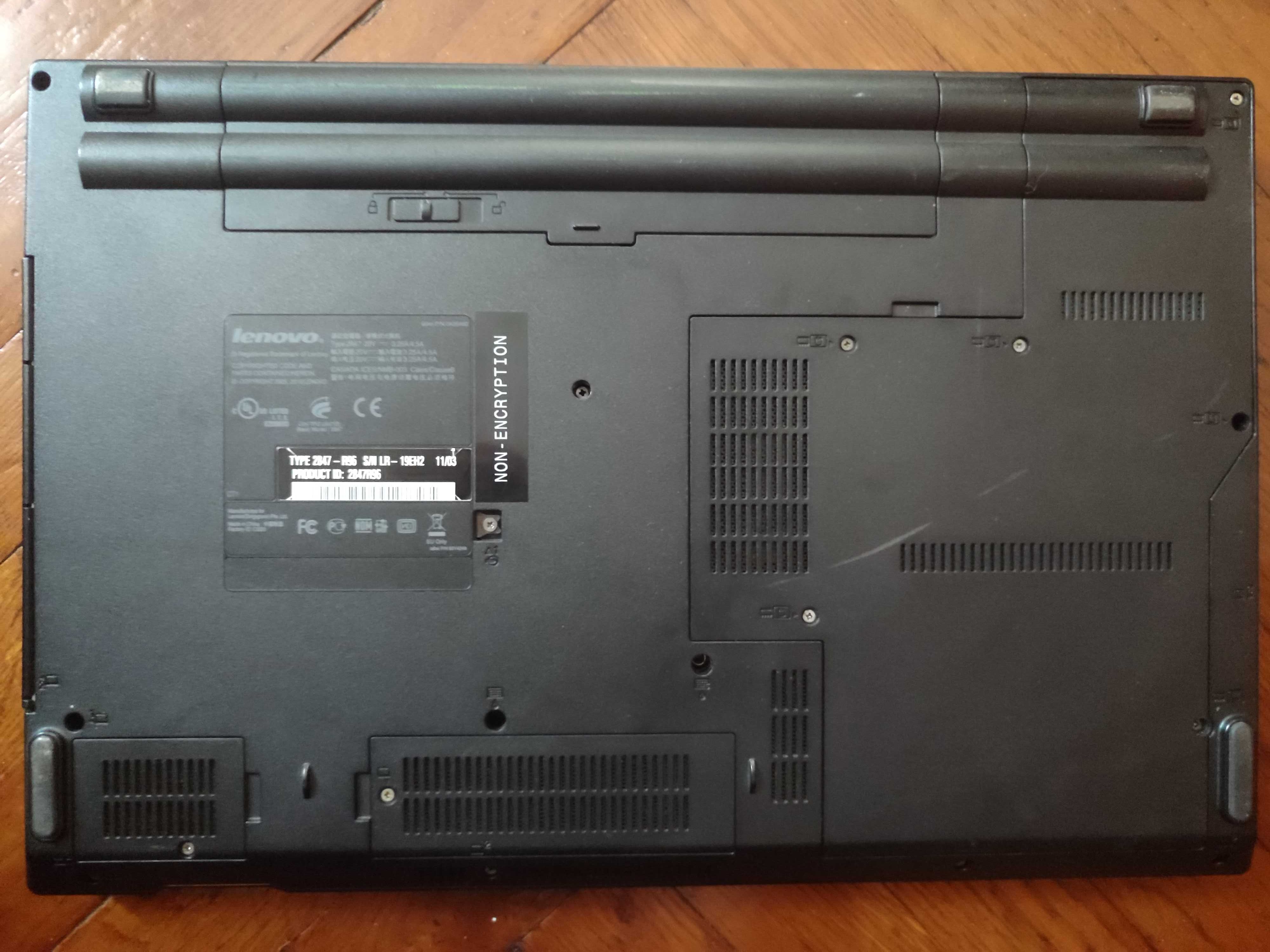 Ноутбук Lenovo Thinkpad SL510