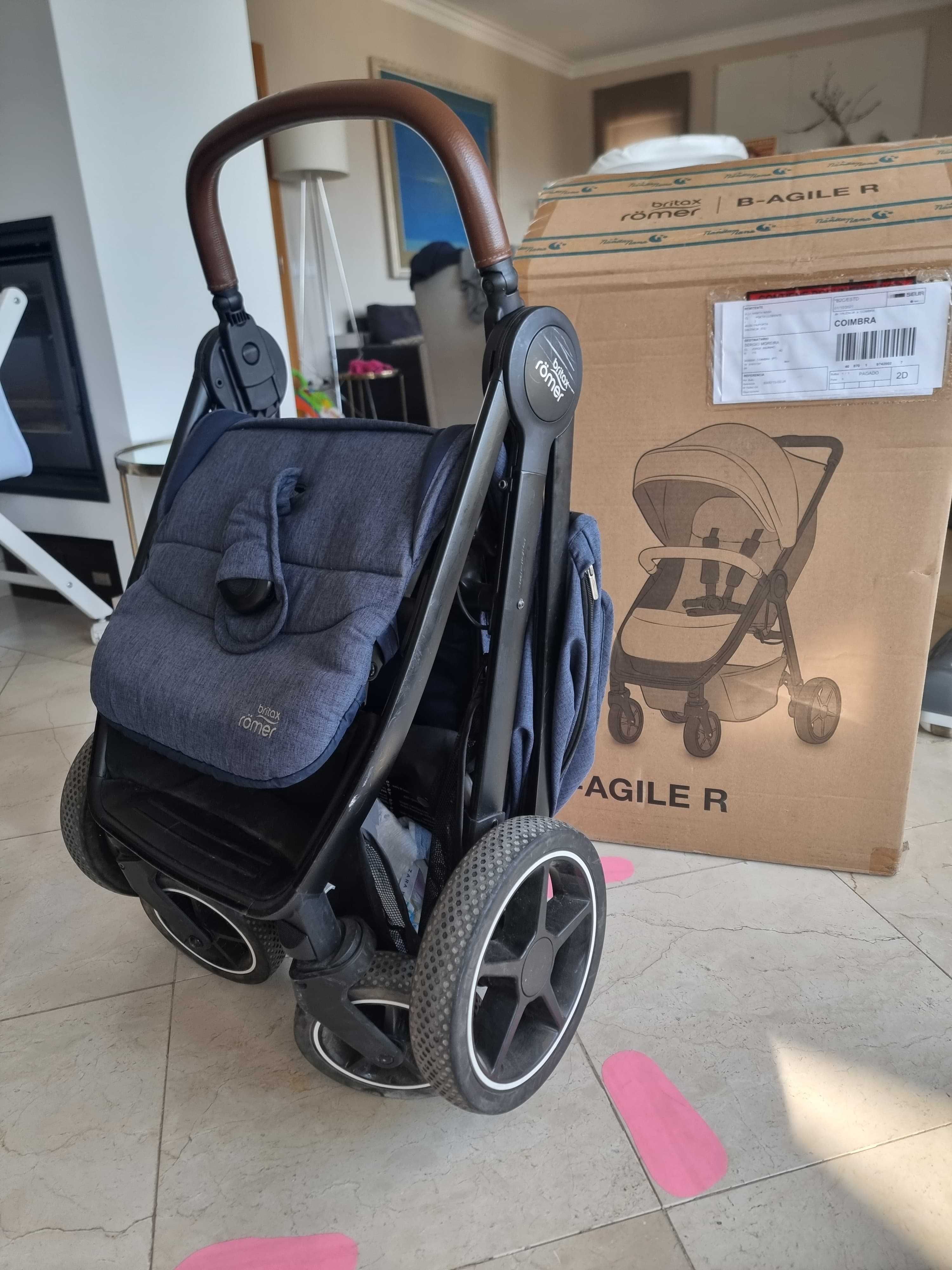 carrinho de bébé Britax Römer B-Agile R  - como novo
