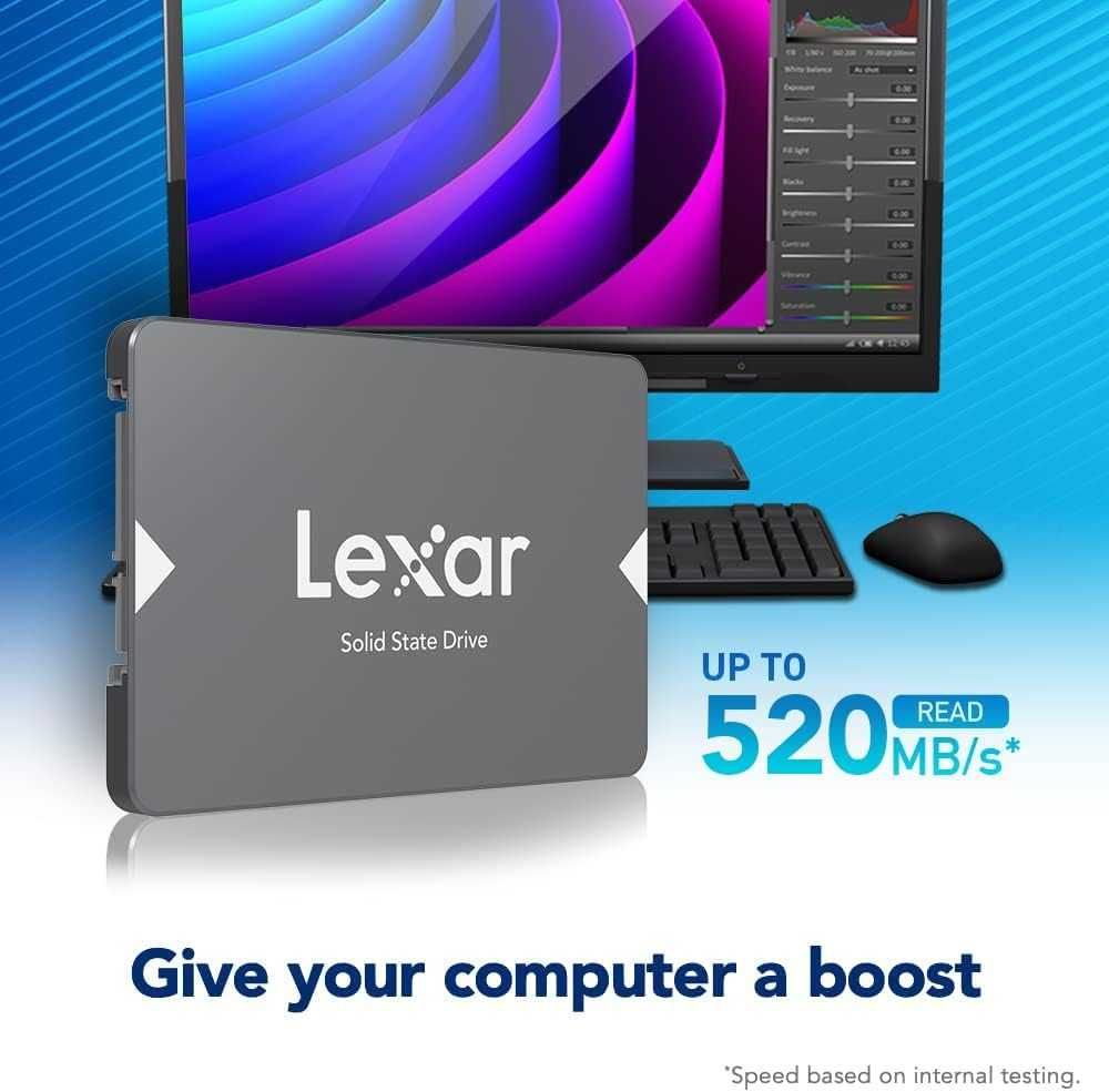 Lexar 2TB SSD - NS100 - 2,5" - SATA III
