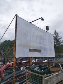 Sprzedam billboard tablica reklamowa reklama konstrukcja 4m x 2m