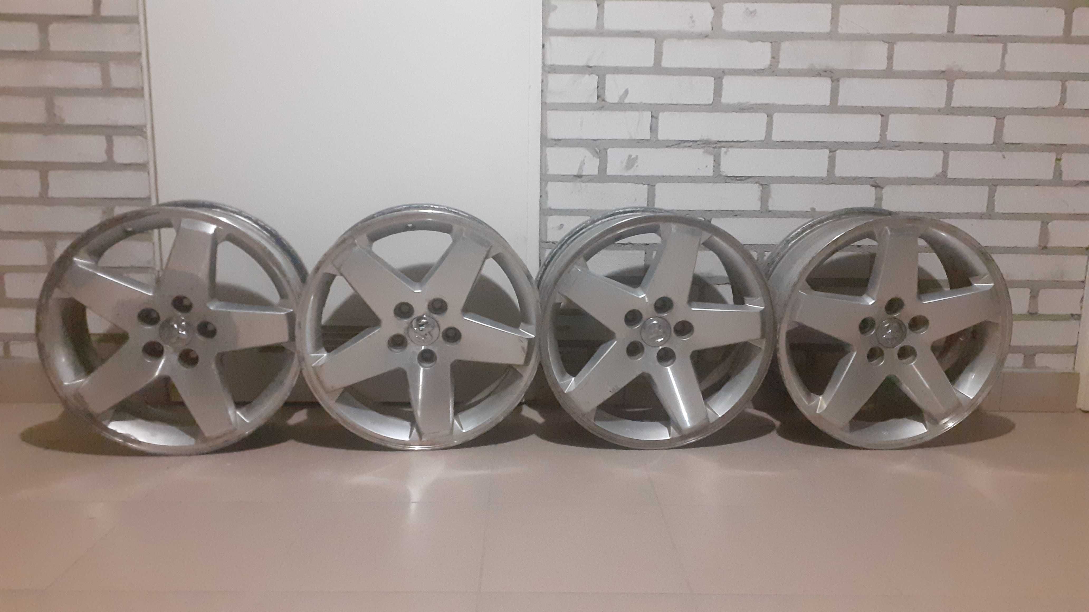 Alufelgi 18 cali Dodge Caliber, Avenger, Jeep, Chrysler 5x114,3