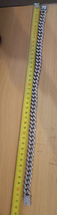 Colar unissex estilo Hip Hop