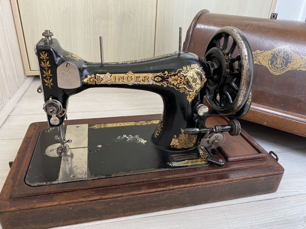 Антиквариат Швейная машинка Singer Оригинал 1906 год Шотландия