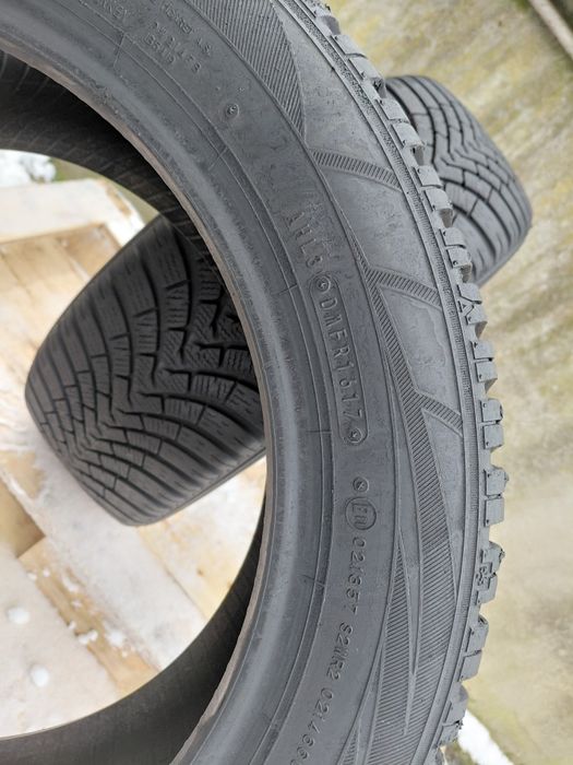 195/55/16 opony zimowe /2szt/