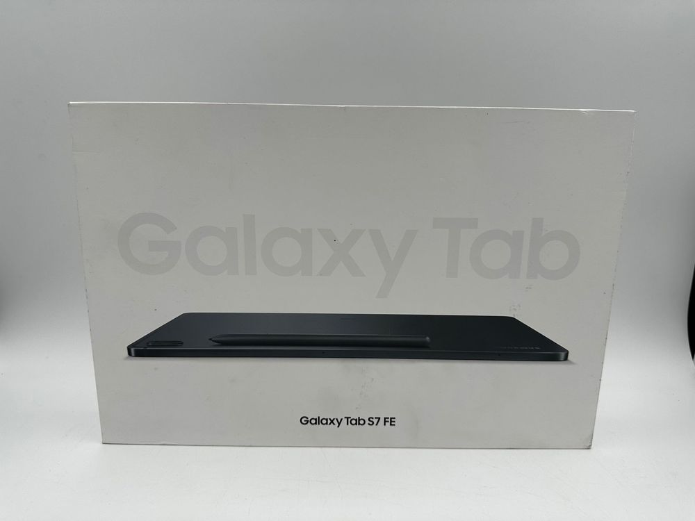 NOWY Tablet Samsung Galaxy Tab S7 FE 4GB/64GB czarny