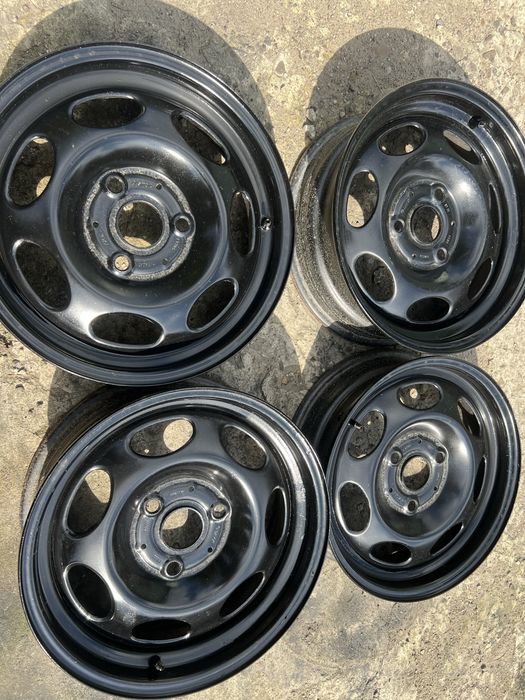 Диски Різноширокі Smart 3X112 ET22-23.5 R15